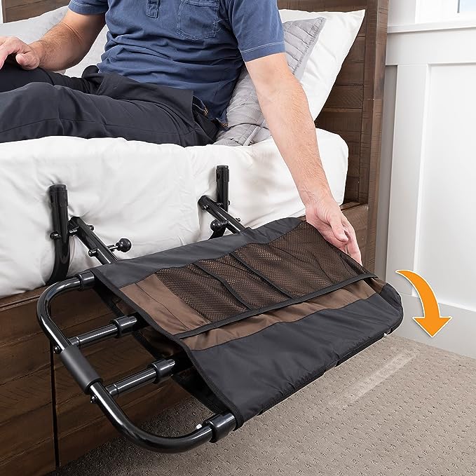 EZ Adjust Bed Rail Anchor Home Medical