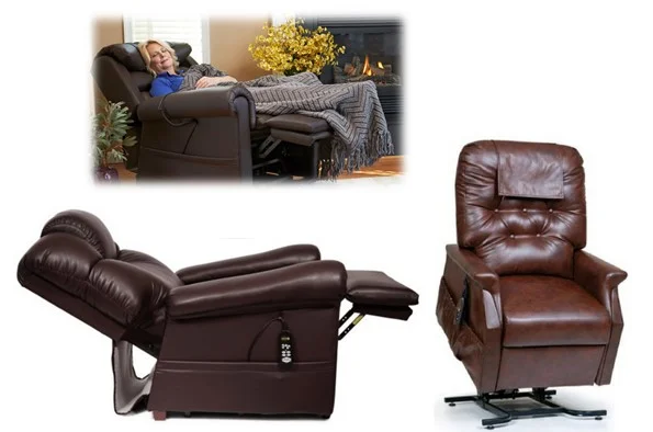 How to Sleep in a Recliner - EquipMeOT